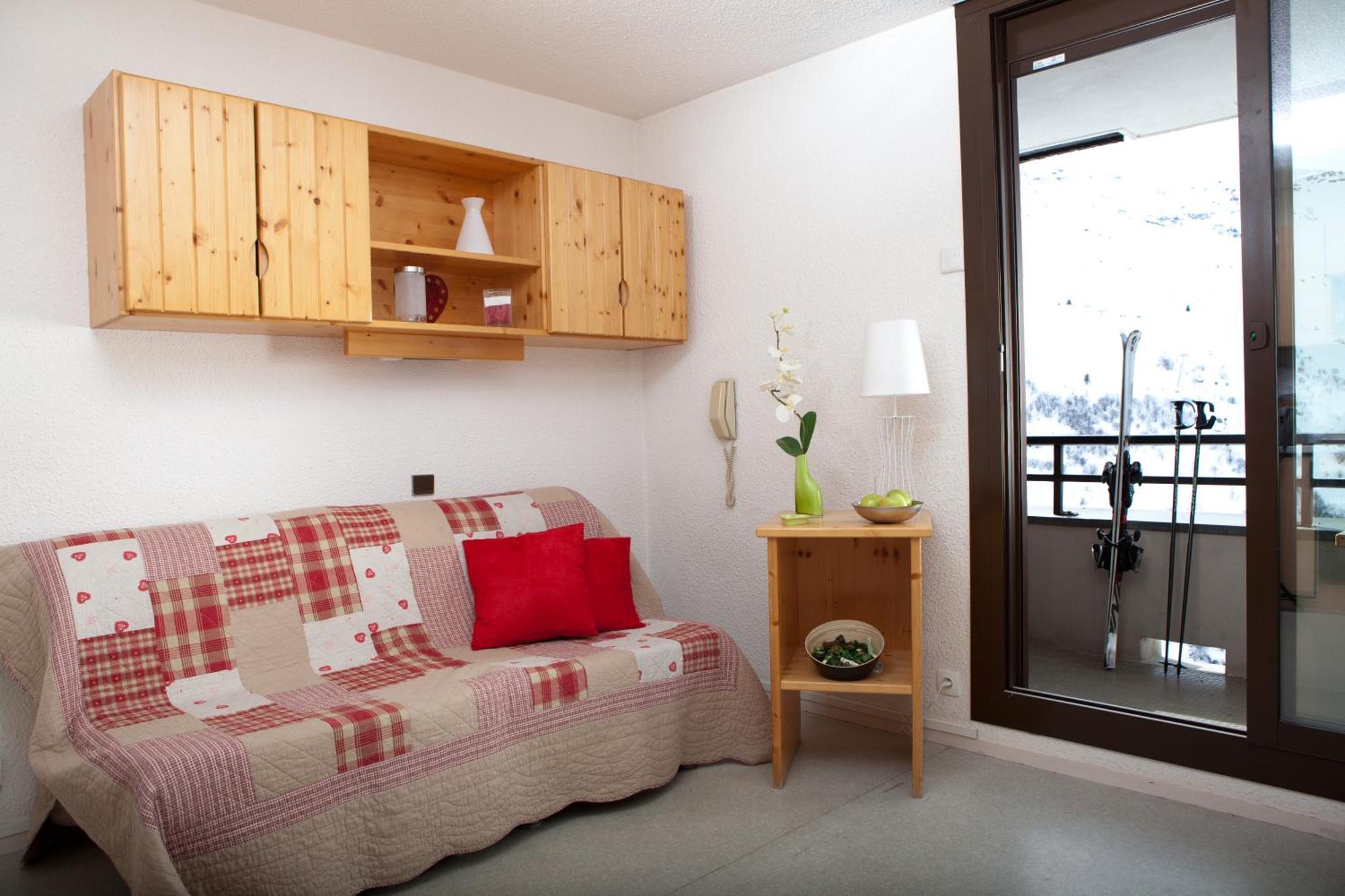 Azureva Les Menuires Aparthotel Saint-Martin-de-Belleville Room photo
