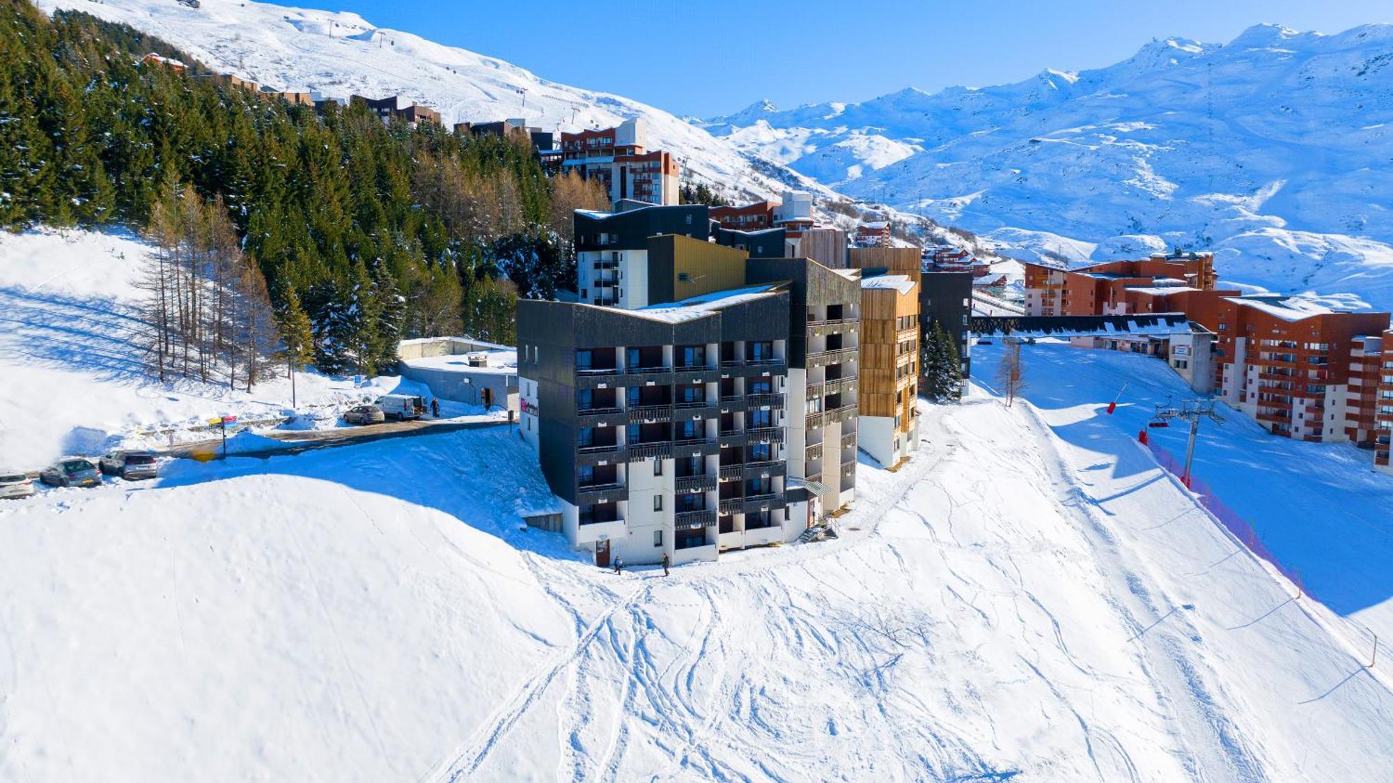 Azureva Les Menuires Aparthotel Saint-Martin-de-Belleville Exterior photo
