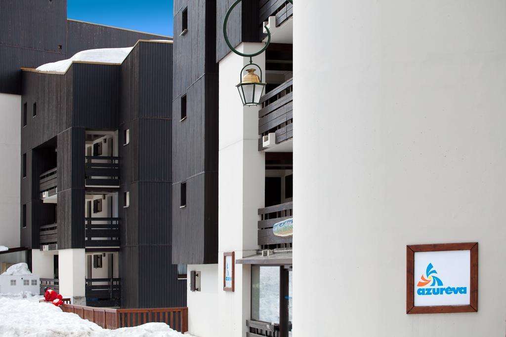 Azureva Les Menuires Aparthotel Saint-Martin-de-Belleville Exterior photo